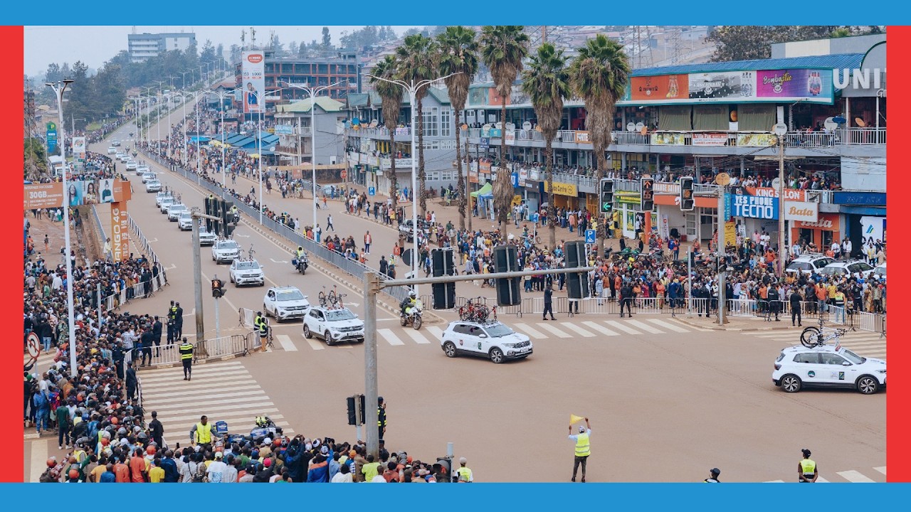 🚴‍♂️TDR:GATSATA-NYABUGOGO-NYAMIRAMBO:DORE IBYISHIMO KU MIHANDA UBWO IGARE RYINJIRAGA MURI KIGALI.