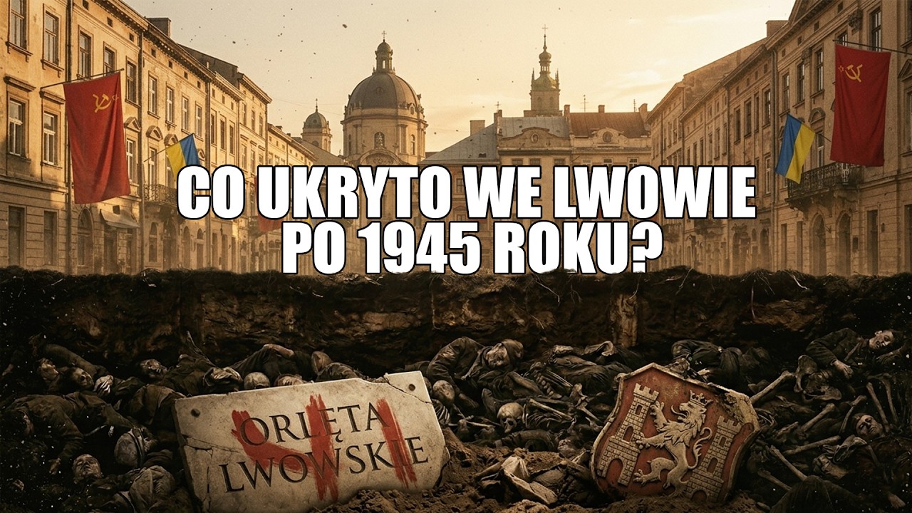 LW&Oacute;W &mdash; POLSKIE dziedzictwo wymazane z mapy. CO UKRYTO?