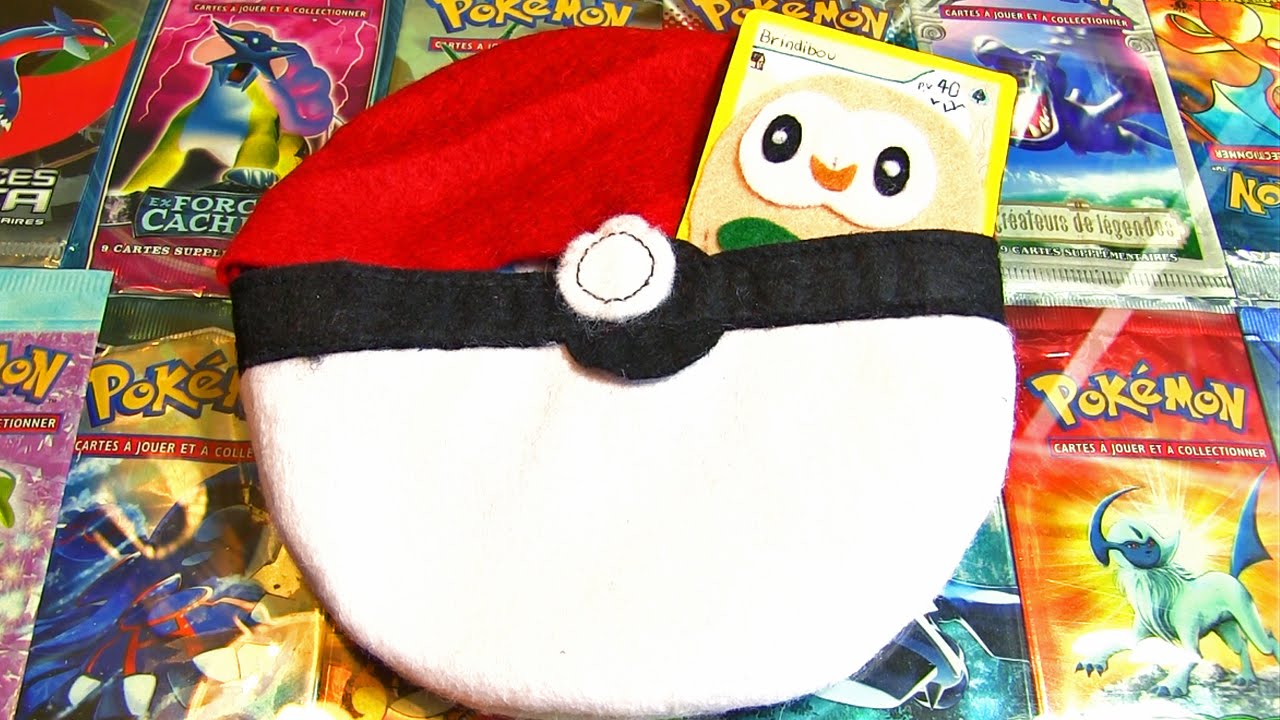 Ouverture d'une POKEBALL POKEMON SOLEIL ET LUNE FAIT MAIN !