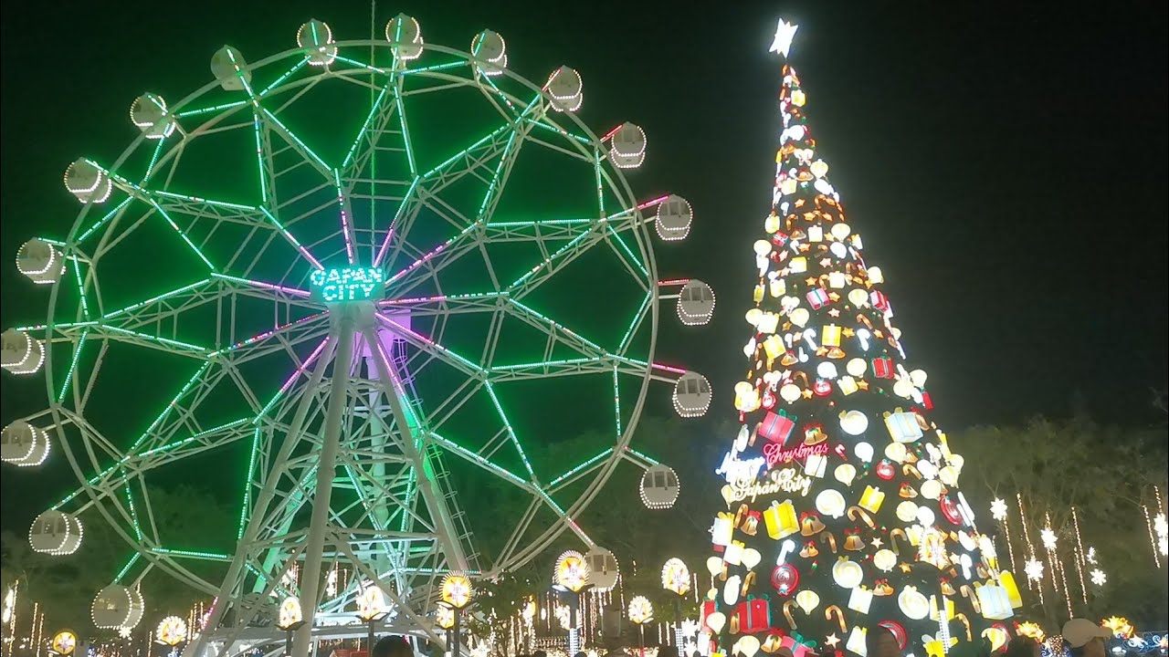 Gapan Plaza//Lumang Gapan Christmas display 2025 ang ganda!!! 