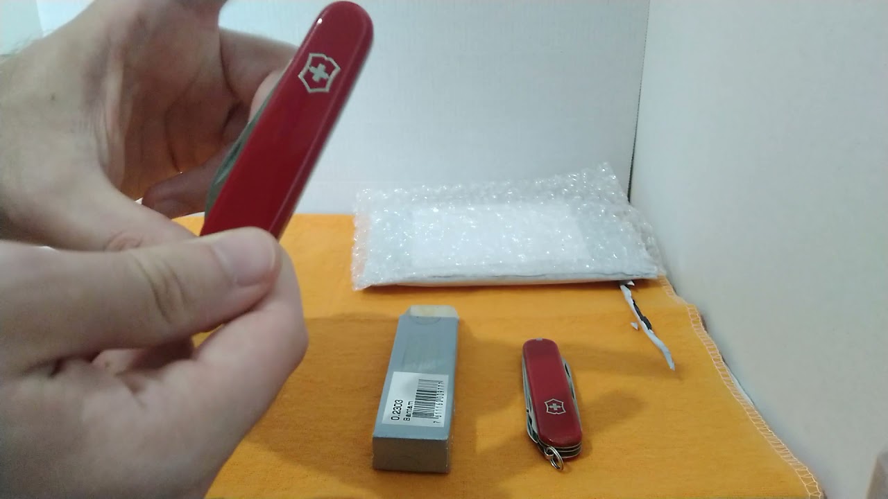 Novo canivete Victorinox no Canal Detalhismo - Vic Bantam