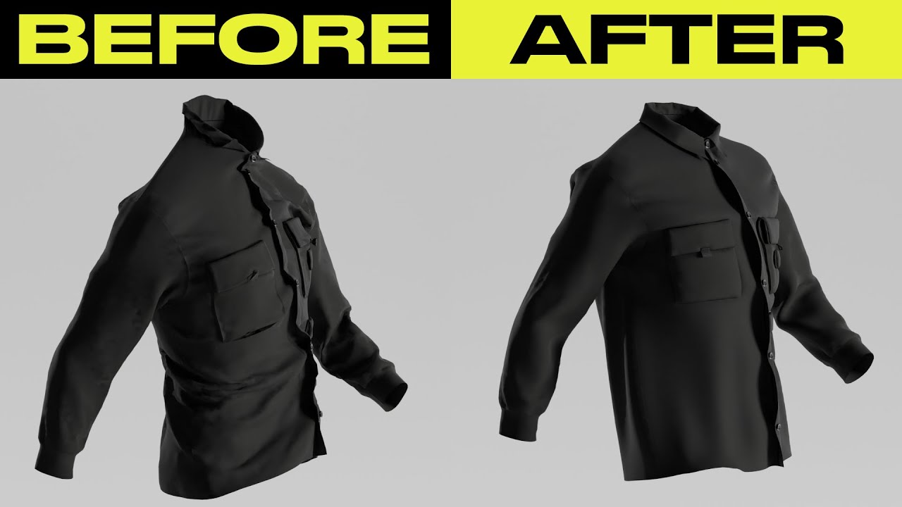 How to Fix Marvelous Designer Cloth Simulation when Animating - Marvelous Designer Tutorial
