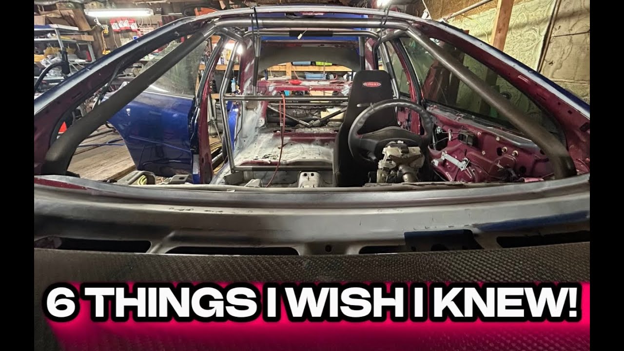 6 Tips for First Time Roll Cage Builders! 
