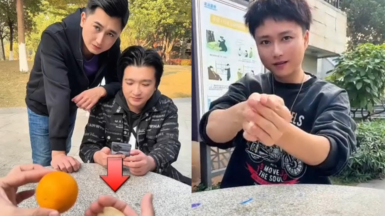 简单魔术，学会了吗#搞笑 #搞笑视频 #大熱門 #funny