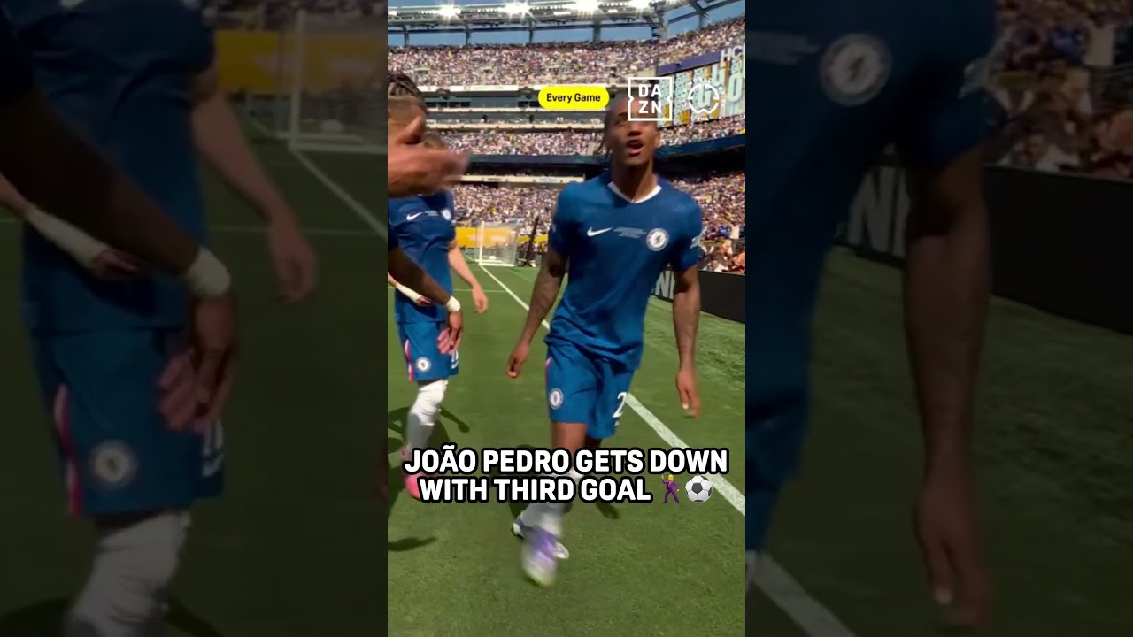 Jo&atilde;o Pedro BUSTS A MOVE With Third Chelsea Goal!