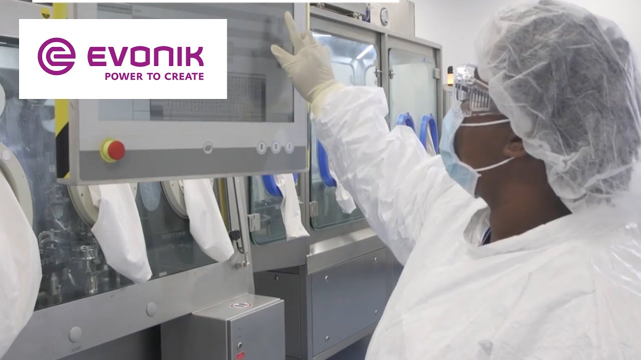 Evonik Birmingham Laboratories: Automated Commercial Liquid & Powder Filling Line Isolator | Evonik