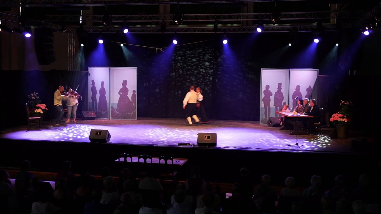 Øyvind Sandum & Renate Tønnesen - Springleik - Landskappleiken 2015