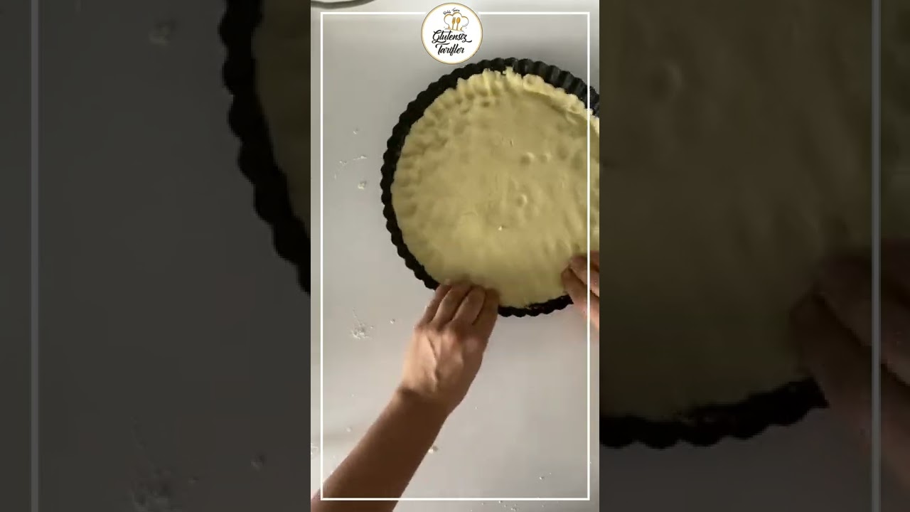Glutensiz Elmalı Turta