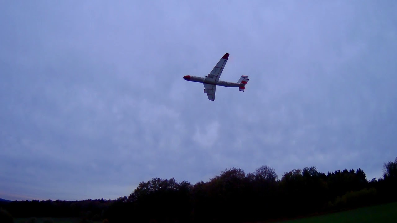 Verkehrsflugzeug aus Graupner Vector Boards  Teil 2