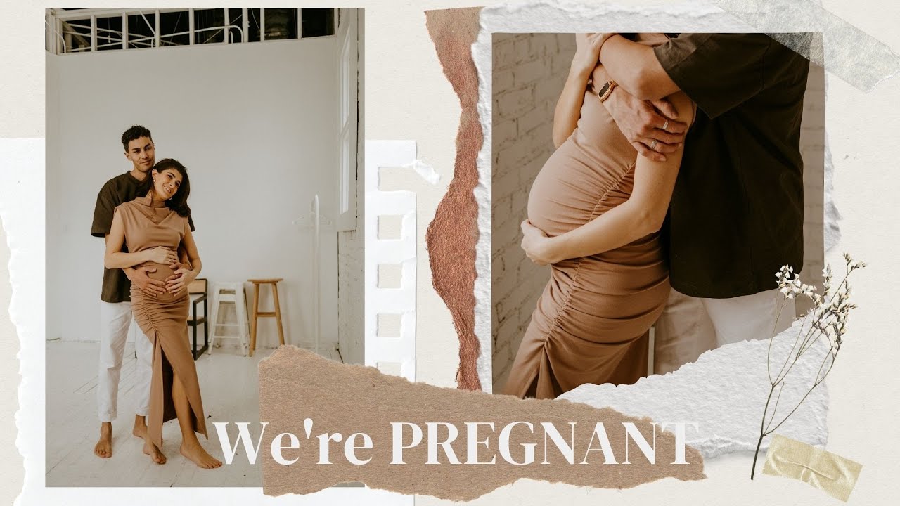 WE'RE PREGNANT // gender reveal, how we found out, telling our families