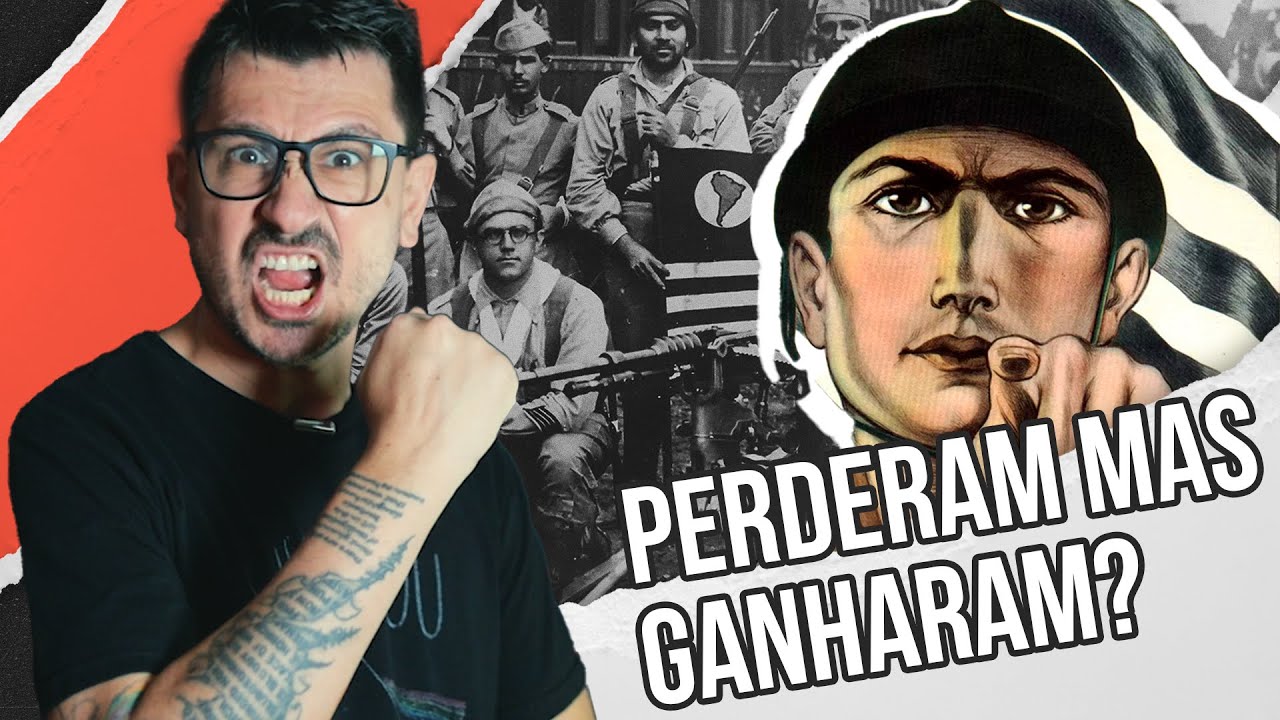 A REVOLUÇÃO CONSTITUCIONAL DE 1932