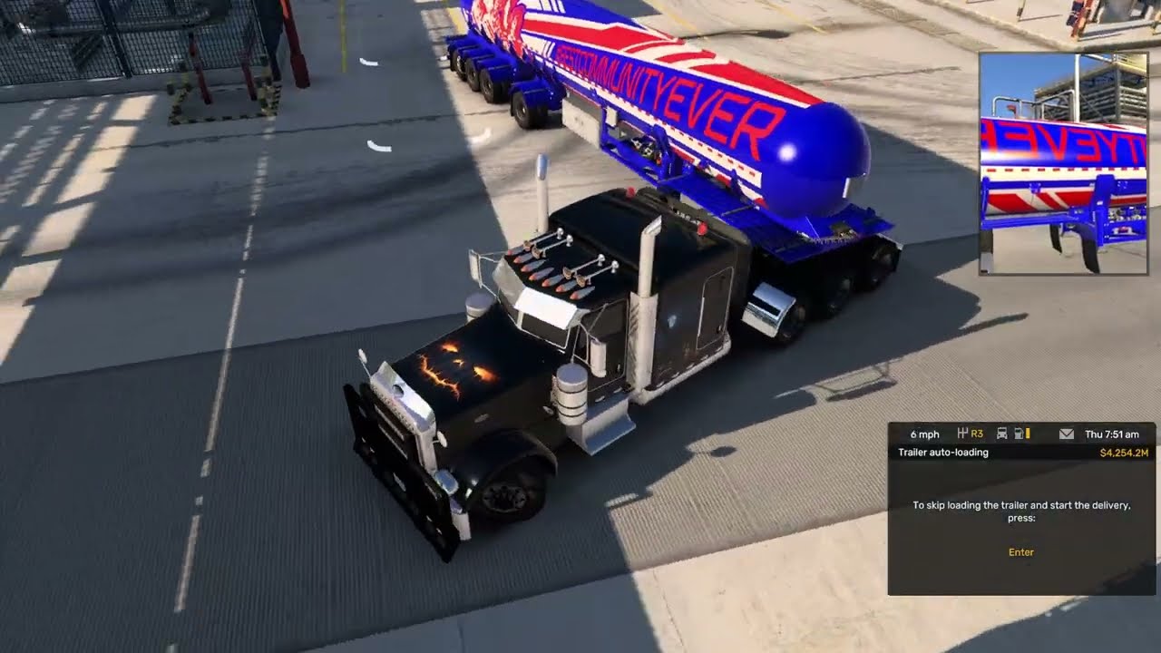 American Truck Simulator | Convoy | Ethane from Page to San Diego