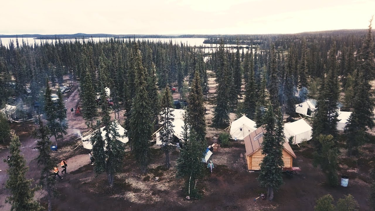 so I went to Wekweeti, Northwest Territories