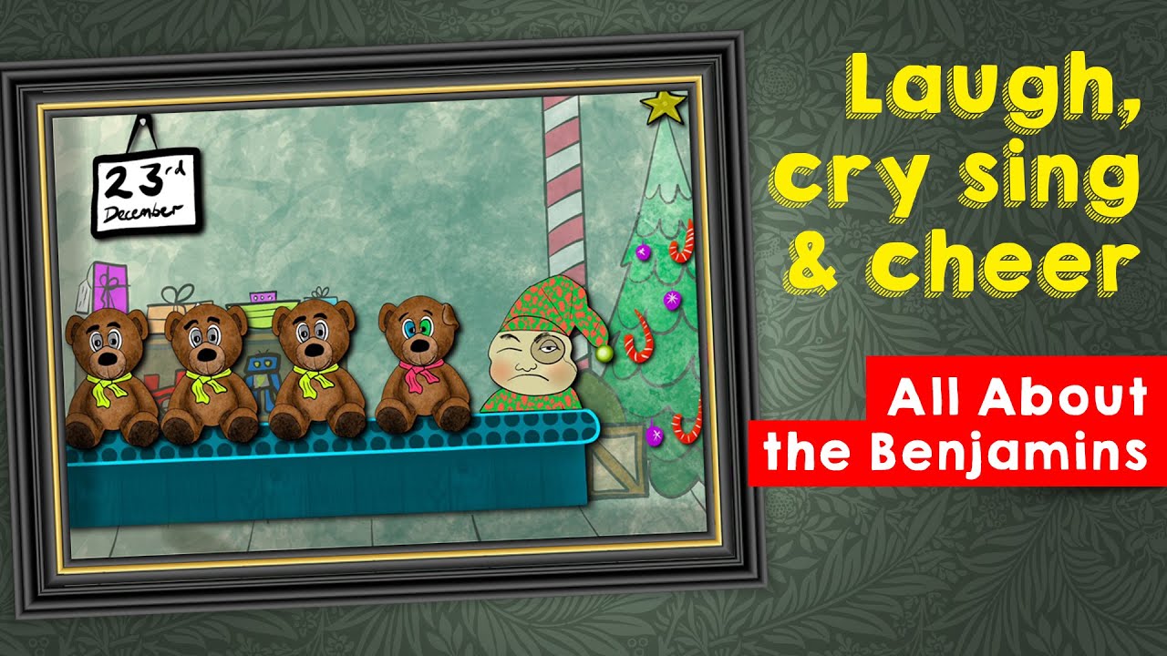 Official All About the Benjamins Lyric Video - Laugh, Cry, Sing & Cheer!