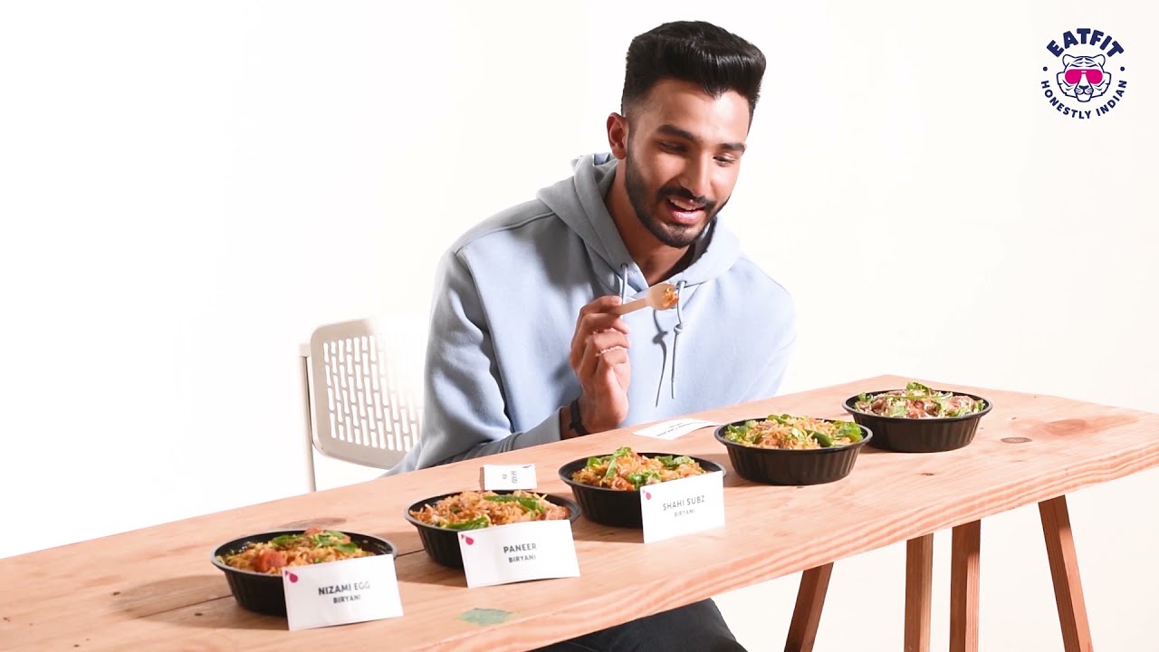 Guess the EatFit Biryani ft. Devdutt Padikkal