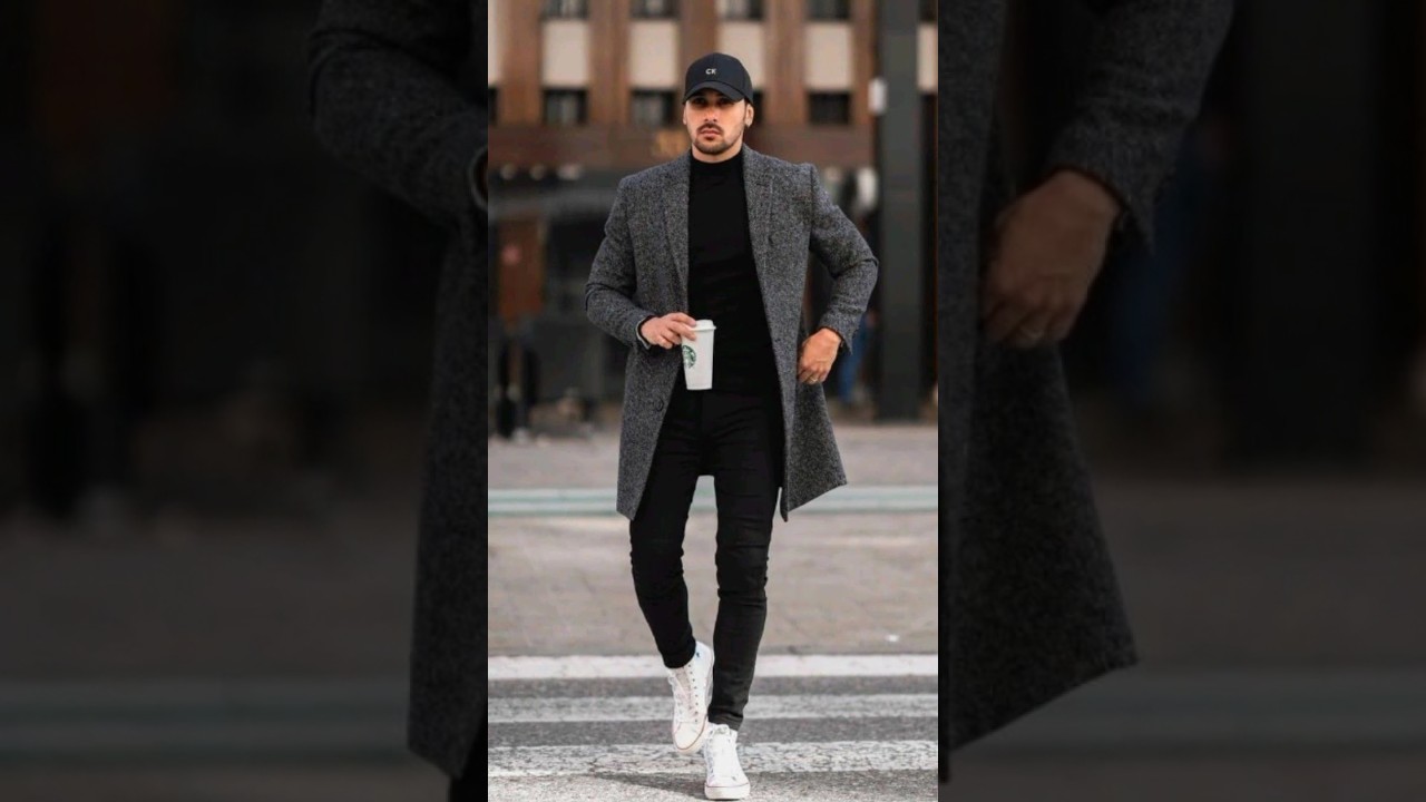 Mens fashion| Long coat style |winter fashion| |winter outfit ideas 