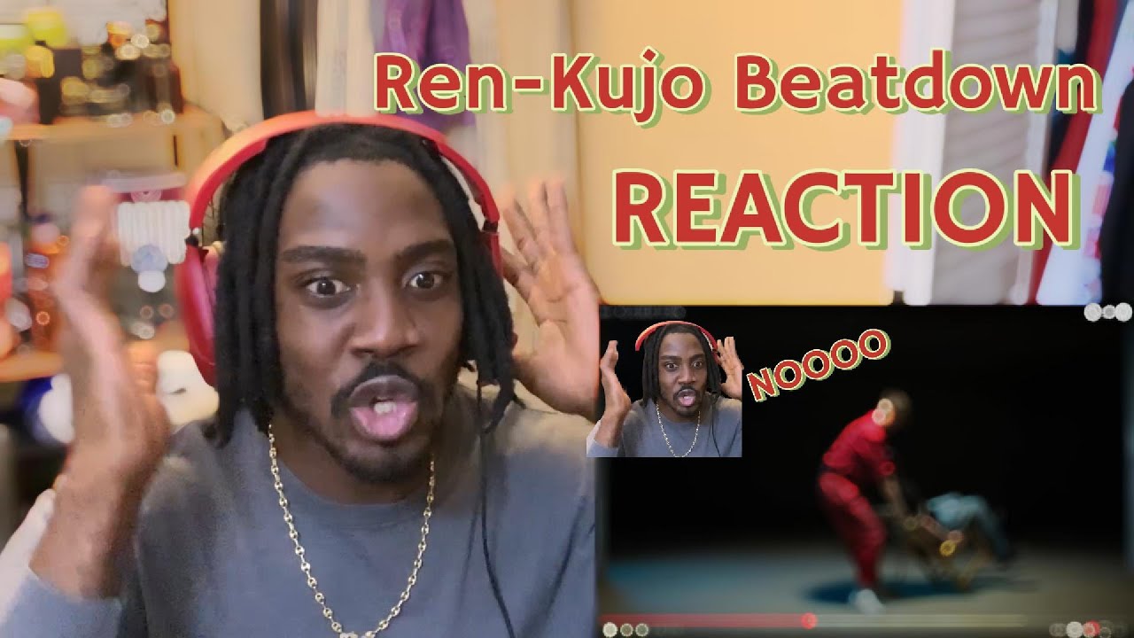 I EXPECT NOTHING LESS FROM REN !!!! Ren - KUJO BEAT DOWN(REACTION)