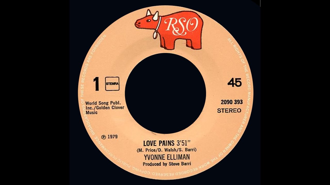 Yvonne Elliman ~ Love Pains 1979 Disco Purrfection Version