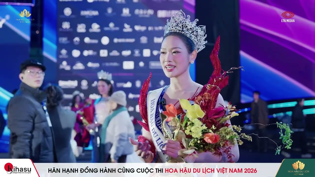 ✨ Nguyễn Phương LinhTân Hoa Hậu Du Lịch Việt Nam 2026 ✨#kihasu #kihasucollagen #hoahaudulichvietnam