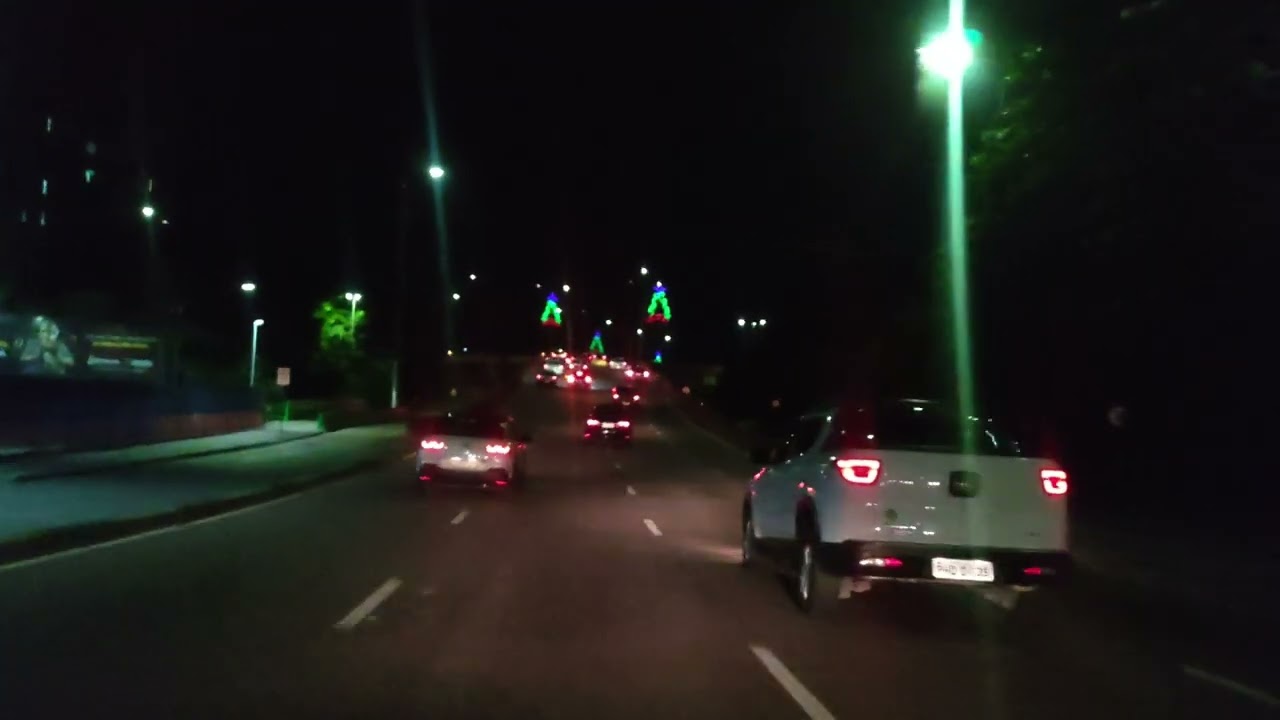 DIRIGINDO POR MANAUS - AV. RECIFE/AV. MÁRIO YPIRANGA (Com Narração)