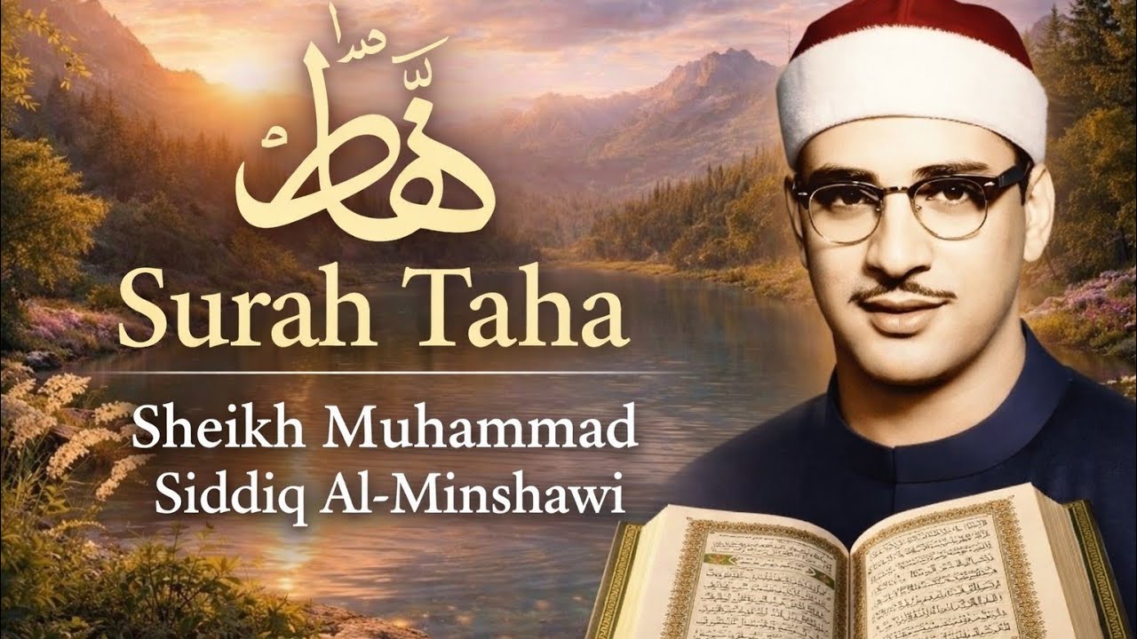Surah Taha Full Recitation (سورة طه) | Sheikh Muhammad Siddiq Al-Minshawi | Complete Tilawat HD