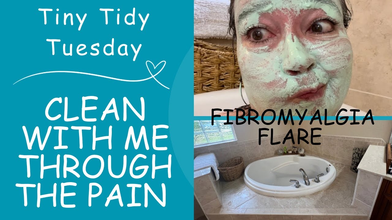 🏠 Clean With Me Through the Pain | Fibromyalgia Flare | Tiny Tidy Tuesday