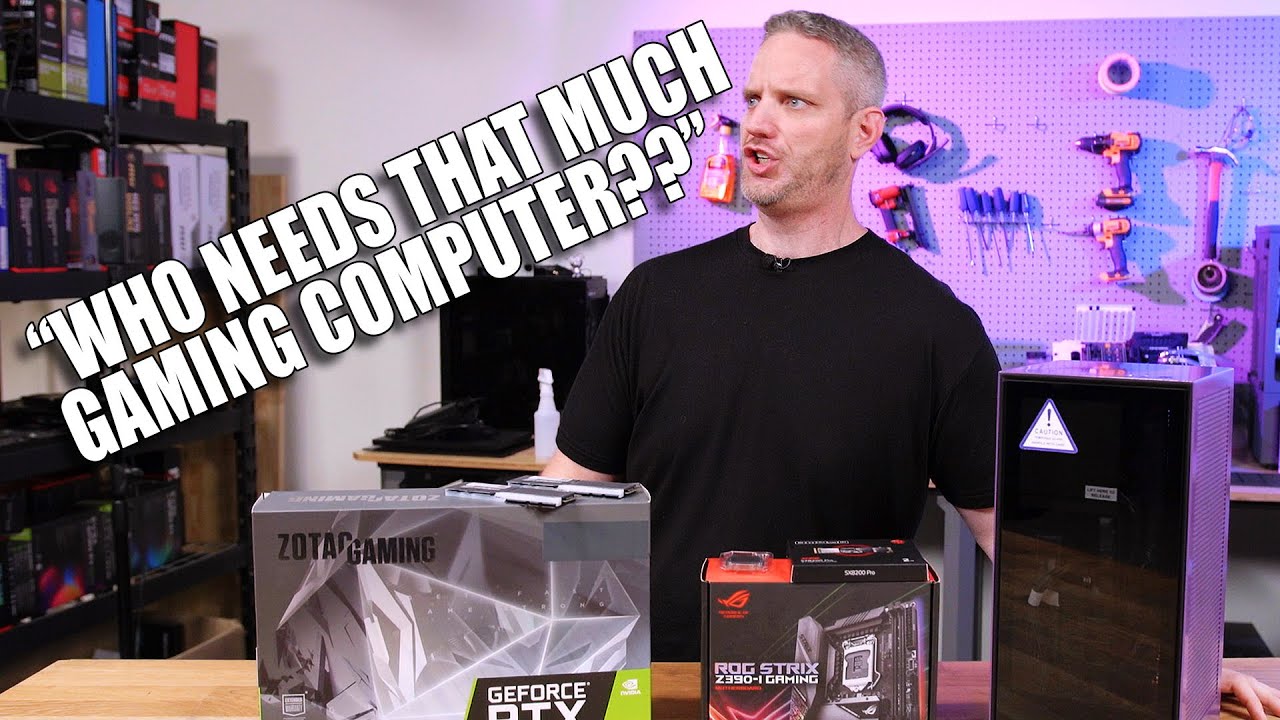 Building them their first gaming computer!
