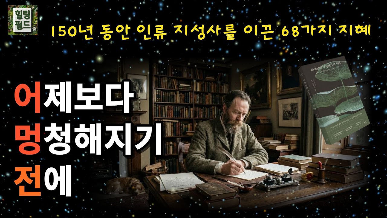 💥150년 동안 인류 지성사를 이끈 68가지 지혜 ✨ [어제보다 멍청해지기 전에]📚책리뷰