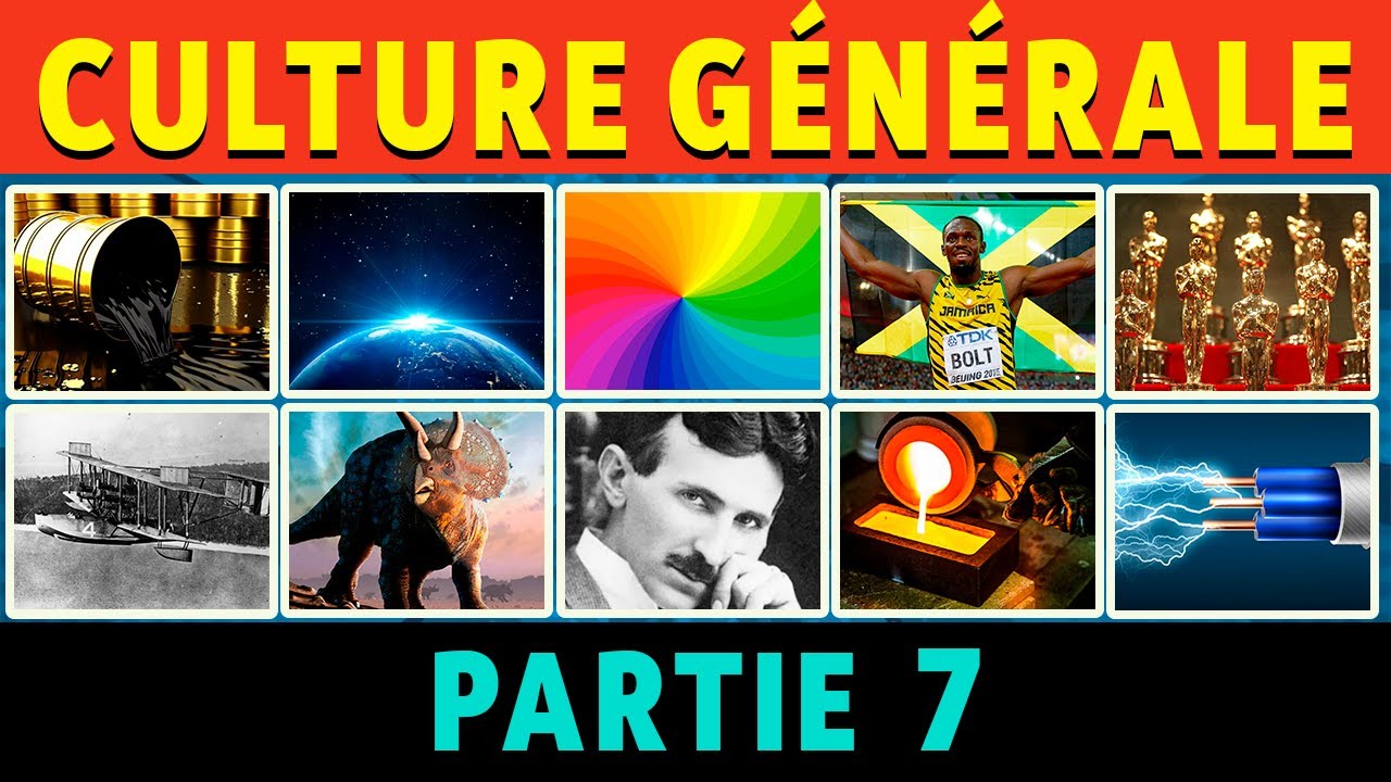 💡🧠 Es-tu assez CULTIVÉ ? 50 Questions de CULTURE GÉNÉRALE (Partie 7) ✅ 💡