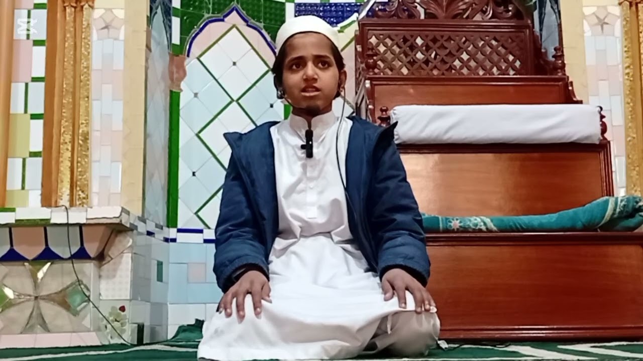عبدالصمد بن آصف شہزاد جامع مسجد فیض مدرسہ جواھرالقران ٹینچ بھاٹہ راولپنڈی 