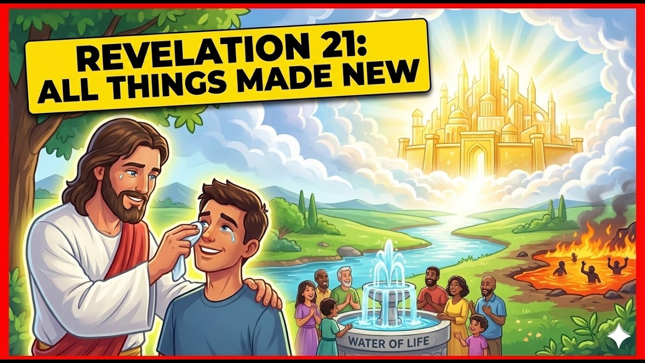 Revelation 21: All Things Made New