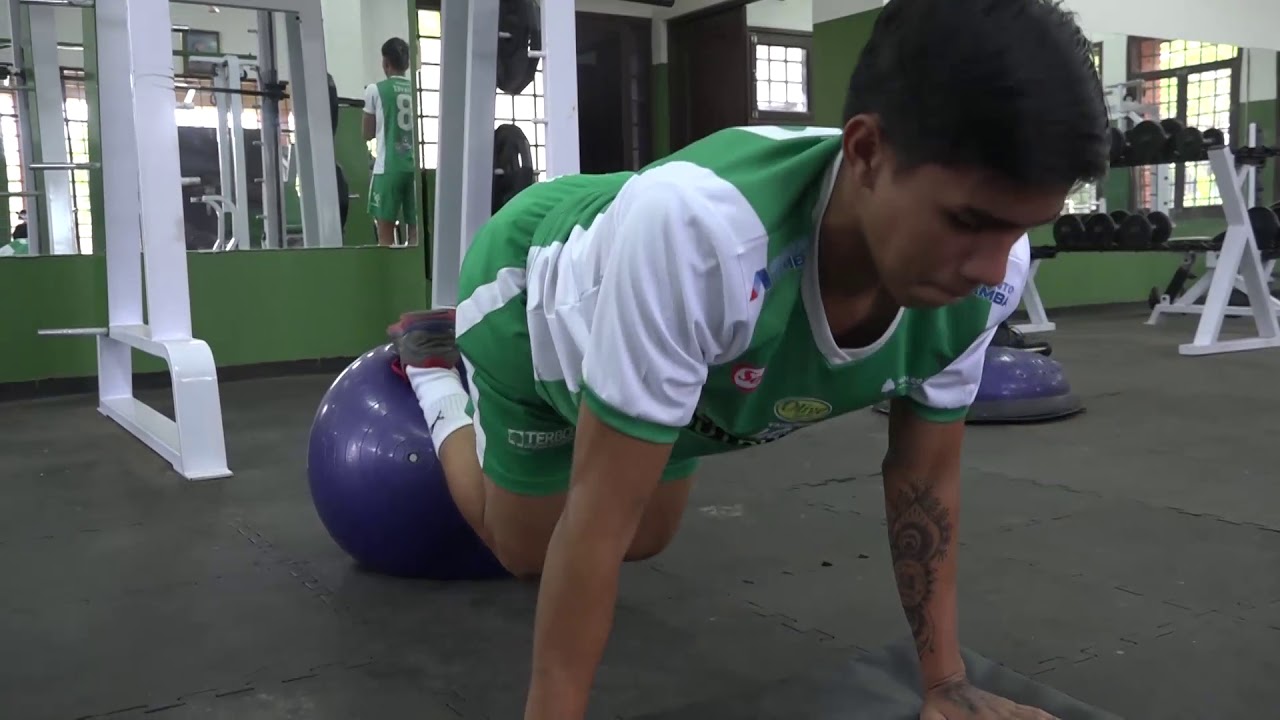 LOS JUGADORES DE LA ACADEMIA SE FORTALECEN CON EL PROGRAMA SUPER TAHUICHI