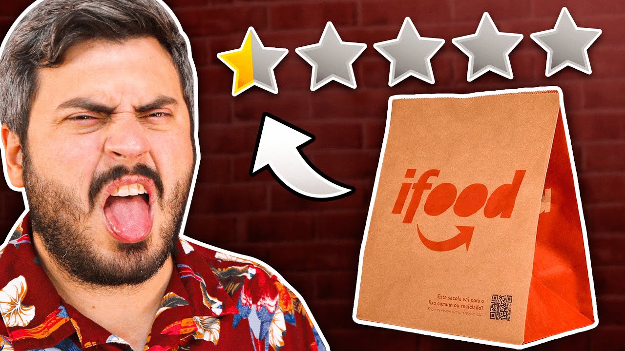 Pedimos no Pior Restaurante do Ifood