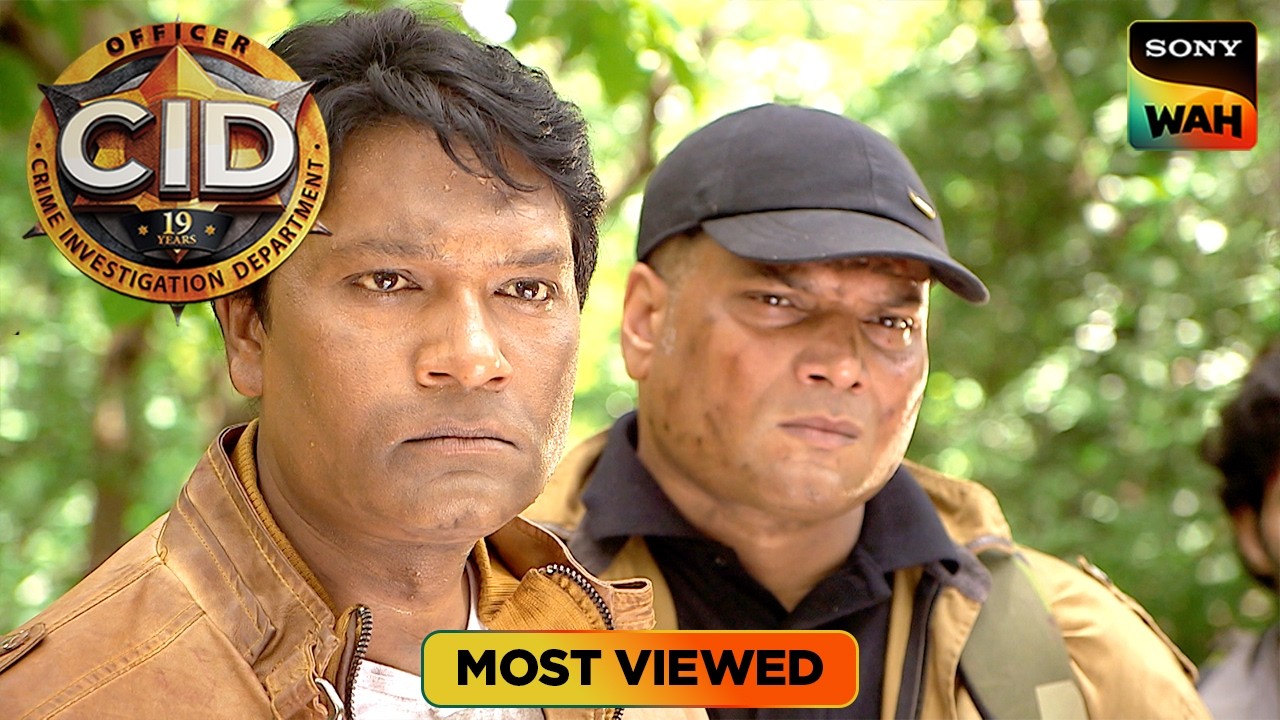 Jungle में किसने किया Team CID पर हमला? | CID | सी.आई.डी. | Most Viewed