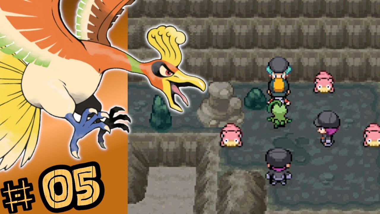 NOW I'M UPSET | POKEMON DEFINITIVE HEARTGOLD NUZLOCKE EPISODE 5