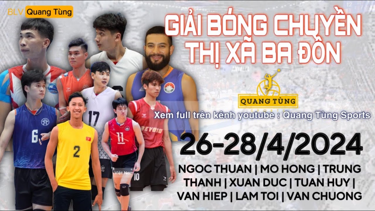 Công an (Ngọc Thuân, Đức Hạnh) vs Quảng Phúc ( Minh Đức, Duy Tuyến,Phi Toản)