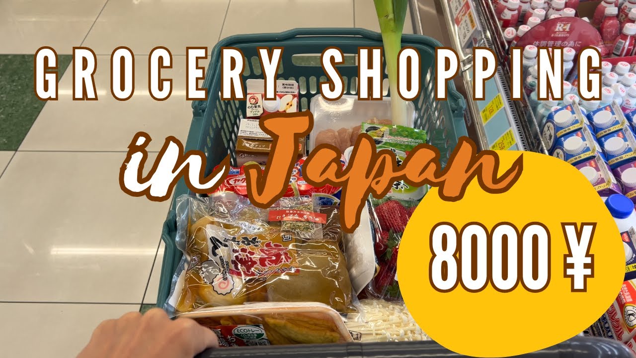 🇯🇵 8000￥ Grocery Haul in Japan | Daily Life in Japan | Cooking Japanese Dinner