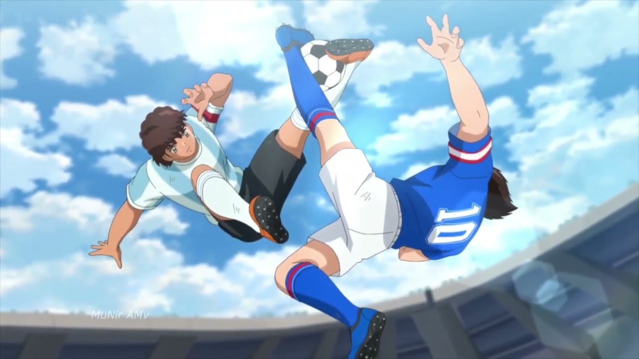 Captain Tsubasa S2「AMV」Tsubasa vs Diaz [ Full Match ]