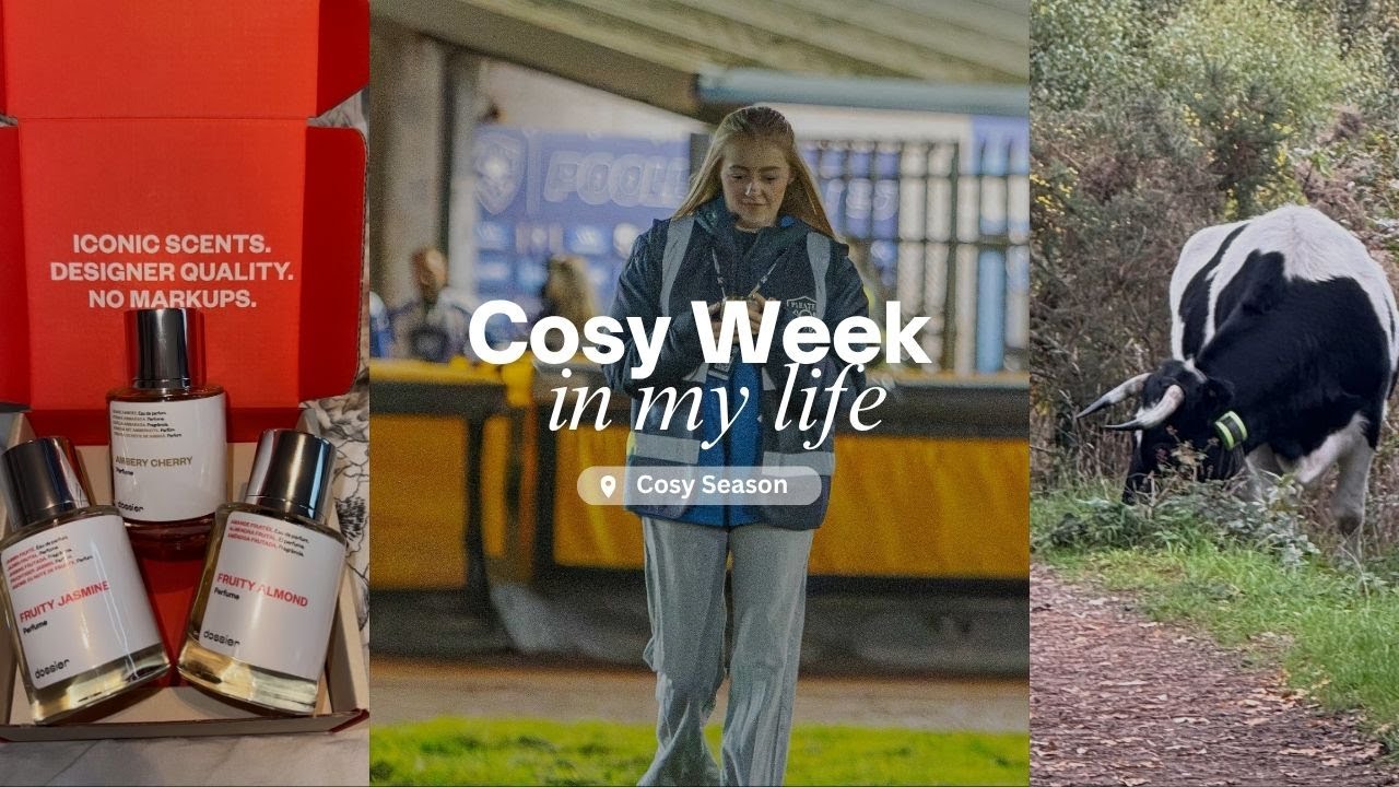 Cosy Autumn Vlog 🍂 | Cooking Dinner, Baking Cookies & Speedway Nights 💨 | Life as a Dance Teacher