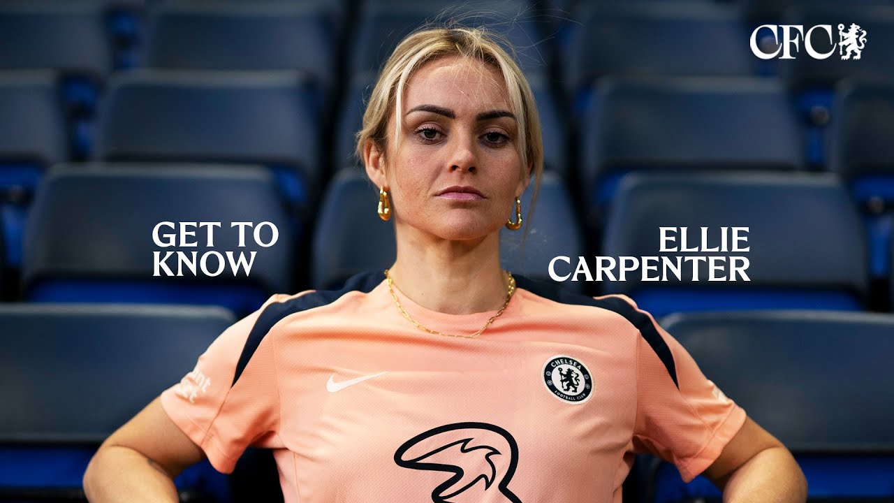 ELLIE CARPENTER | First Interview in Blue 🔵 | New Signing | CFCW