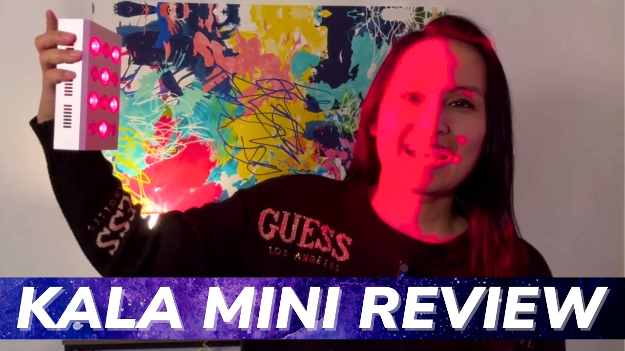 Kala Red Light Mini Review (Portable Red Light Therapy)