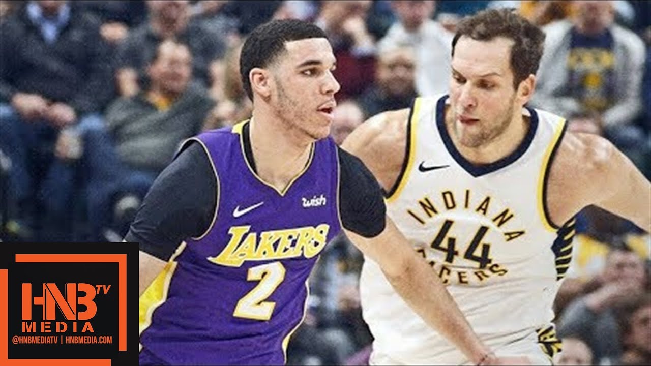 Los Angeles Lakers vs Indiana Pacers Full Game Highlights / March 19 / 2017-18 NBA Season