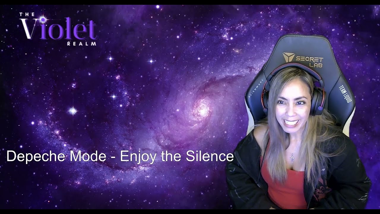 Первая реакция на «Enjoy the Silence» группы Depeche Mode!