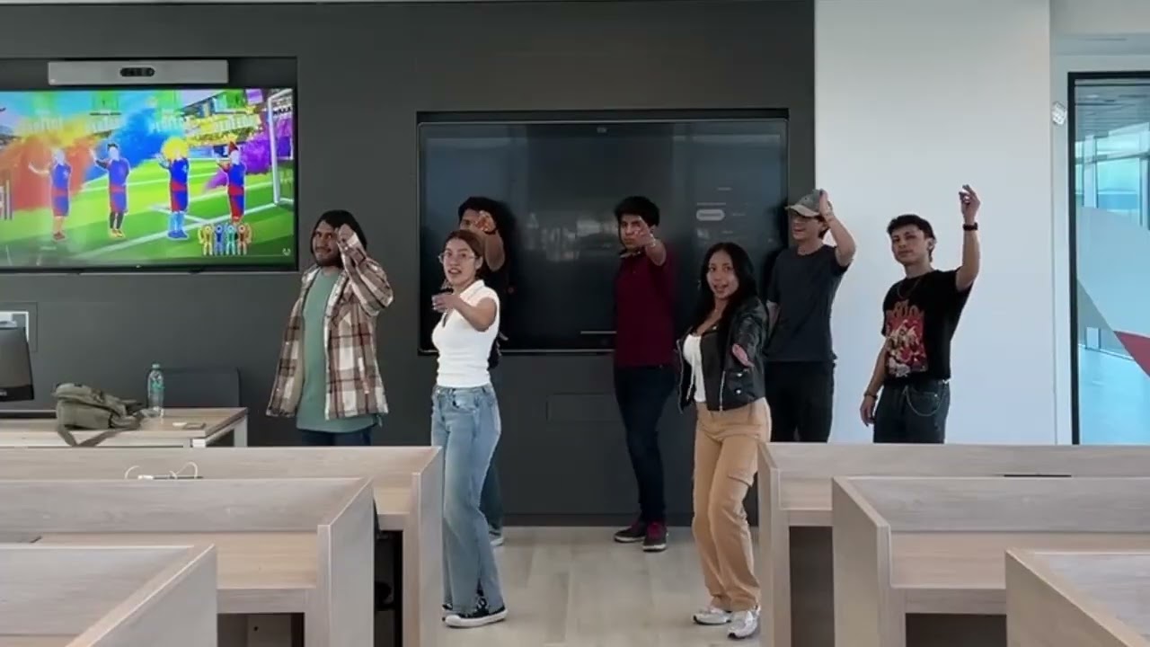 Baile Waka waka