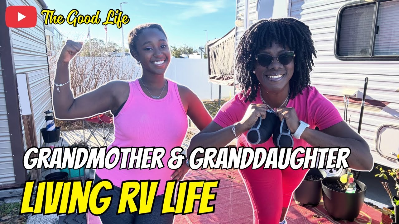 RV Life: She’s NEVER Done THIS Before | We Worked Out!