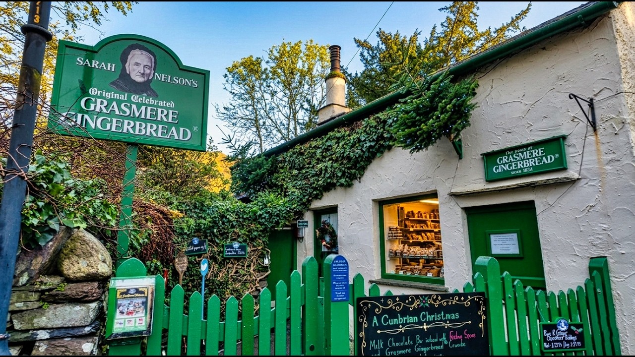 Why Everyone Falls in Love with English Village 🇬🇧 | Grasmere Walk 4K