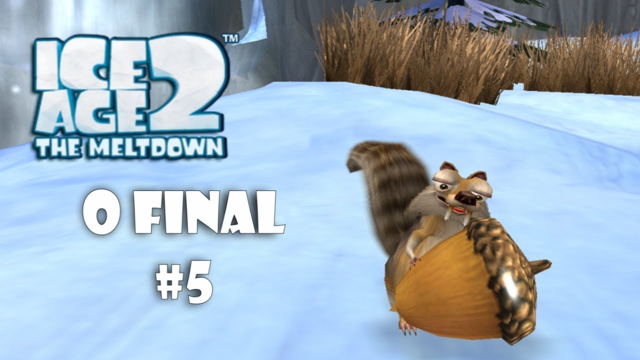 Gameplay de A Era Do Gelo 2: The Meltdown - FINAL