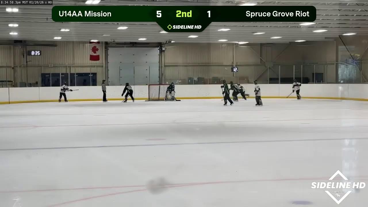 U14AA Mission @ Spruce Grove Riot (2026.01.20)