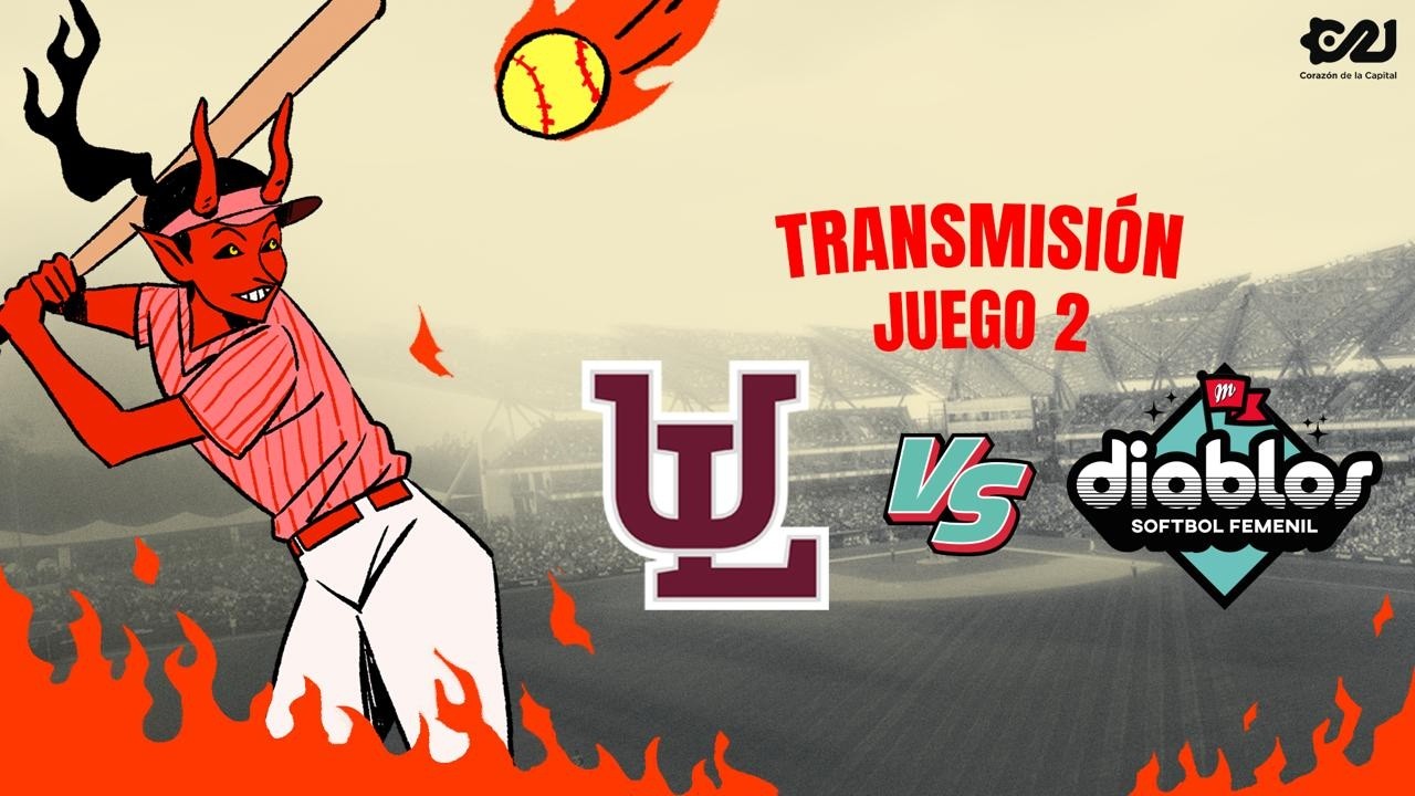Diablos Rojos Femenil vs Algodoneras Unión Laguna | Juego 2 | Capital 21 y Liga Mexicana de Sóftbol