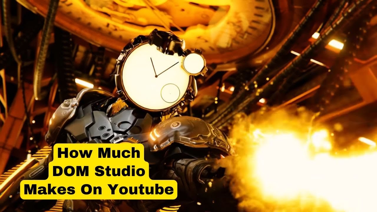How Much Does DOM Studio Earn From YouTube Newest In February 2025? Here's the data